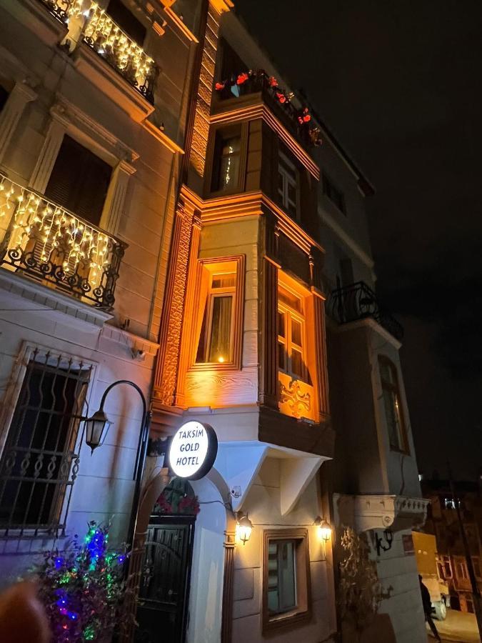 Taksim Gold Hotel İstanbul Dış mekan fotoğraf